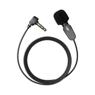 Dji 6941565971340 microphone Black Lavalier/Lapel microphone