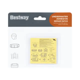 Bestway Underwater Adhesive Repair Patch 42,3cm2