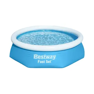 Bestway Fast Set Round Inflatable Pool 2.44 m x 61 cm