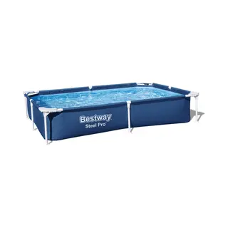 Bestway Steel Pro Rectangle Above Ground Pool 2.21 m x 1.50 m x 43 cm