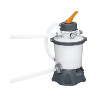 Bestway 3.028 L Zandfilterpomp voor Bovengrondse Zwembaden