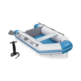 Bestway Hydro Force Caspian Elite 2-Person Inflatable Sport Boat Set 2.30 m