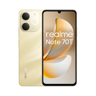 realme Note 70T 4 Gb 256 Gb 6000 mAh Goud