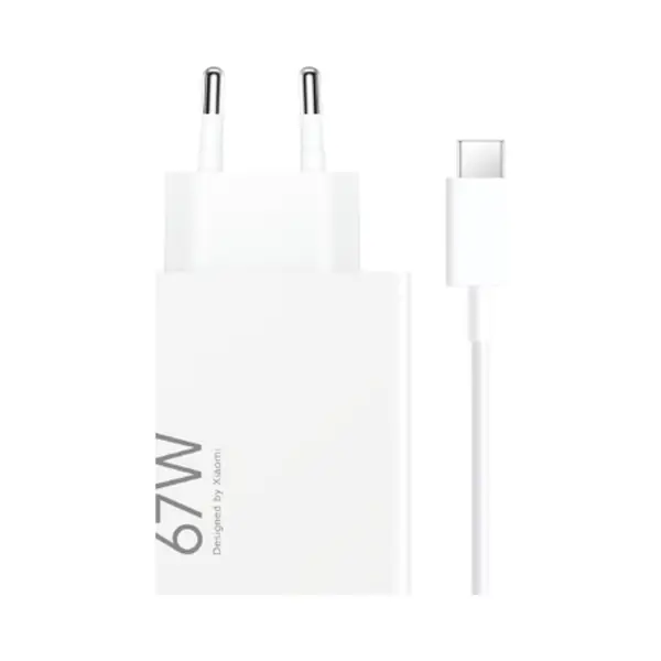 Xiaomi BHR9465EU Ladegerät für Mobilgeräte Universal Weiß Ac Drinnen thumbnail