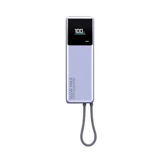 Xiaomi BHR9361GL power bank Lithium-Ion (Li-Ion) 10000 mAh Black, Lilac