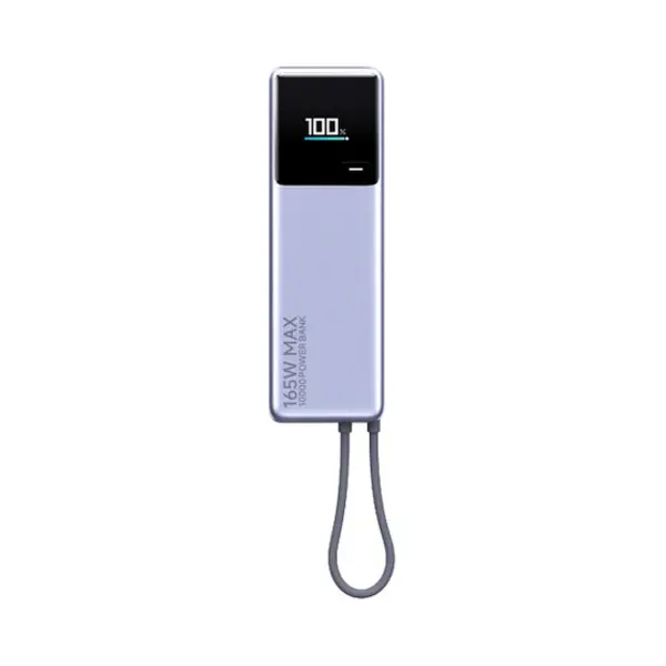 Xiaomi BHR9361GL power bank Lithium-Ion (Li-Ion) 10000 mAh Black, Lilac thumbnail