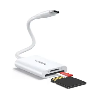 Ugreen 35506 Kartenleser Usb 3.2 Gen 1 (3.1 Gen 1) Type-C Weiß