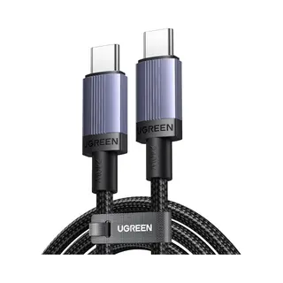 Ugreen Kabel Usb-C - Usb-C 1 M Czarno-szary (6941876269075) (1 m, 240 W), Usb Kabel