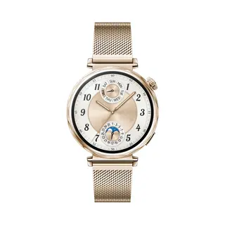 Huawei Watch GT5 41mm 3,35 cm (1.32") Amoled Digitaal 466 x 466 Pixels Goud