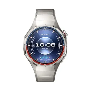 Huawei Watch GT6 Pro 3.73 cm (1.47") Amoled 46 mm Digital 466 x 466 pixels Touchscreen Titanium Gps (satellite)