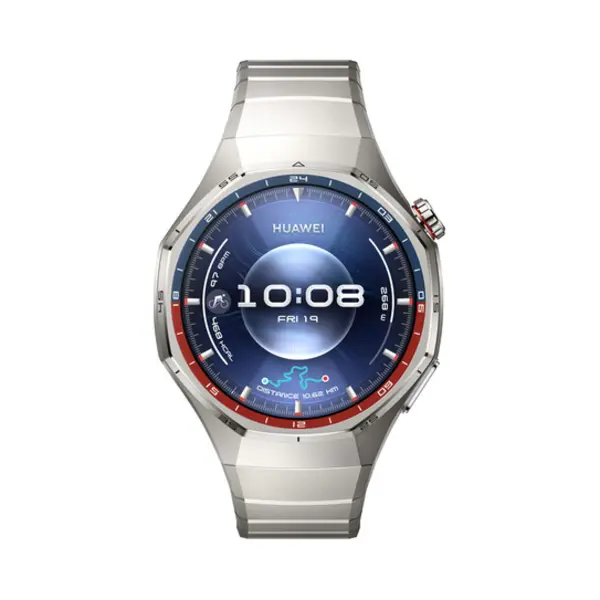 Huawei Watch GT6 Pro 3.73 cm (1.47") Amoled 46 mm Digital 466 x 466 pixels Touchscreen Titanium Gps (satellite) thumbnail