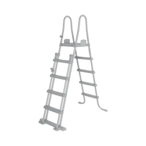 Bestway Flip & Lock Ladder voor Bovengrondse Zwembader 1,32 m thumbnail