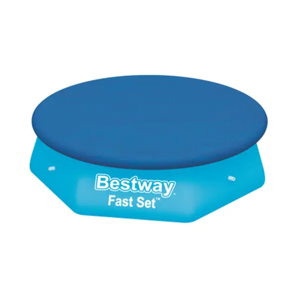 Bestway Flowclear cover fast set rond 244 thumbnail