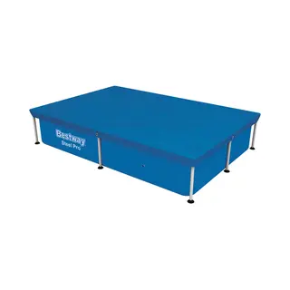 Bestway Flowclear cover steel pro rechthoek 221