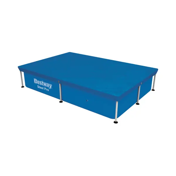 Bestway Flowclear cover steel pro rechthoek 221 thumbnail