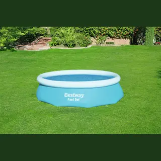 Bestway Flowclear zomerkleed solar rond 305. 80 microns