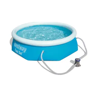Bestway Fast Set Zwembad set rond 244