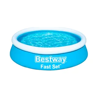 Bestway 57392 above ground pool Inflatable pool Round 940 L Blue
