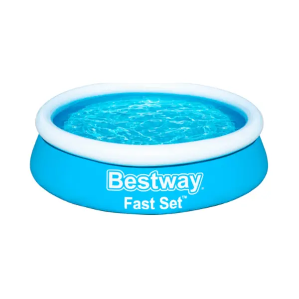 Bestway 57392 above ground pool Inflatable pool Round 940 L Blue thumbnail