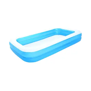 Bestway Inflatable Blue Rectangular Family Pool 3.05m x 1.83m x 46cm