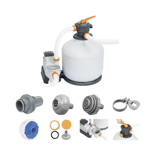 Bestway Flowclear zandfilter 9.8 m³/u
