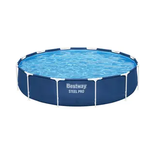 Bestway Steel Pro Zwembad rond 366