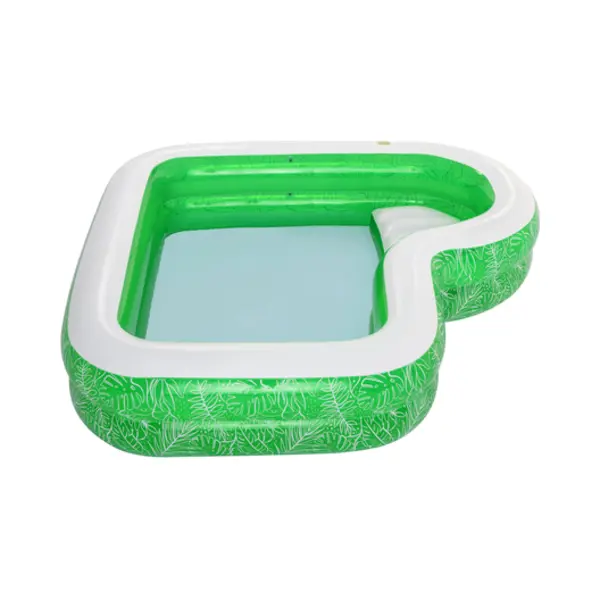 Bestway 7'7" x 7'7" x 20"/2.31m x 2.31m x 51cm Tropical Paradise Family Pool thumbnail