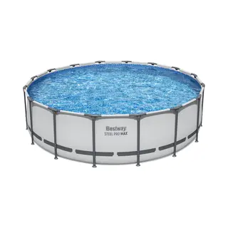 Bestway Steel Pro Max 16' x 48"/4.88m x 1.22m Pool Set