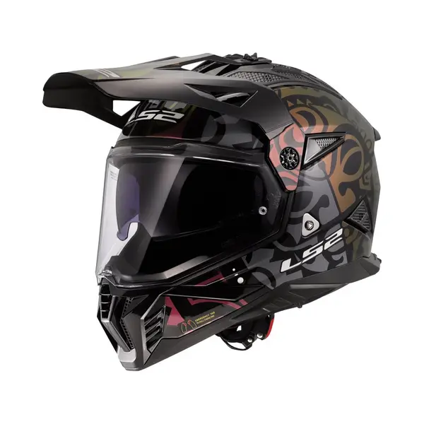 LS2 MX702 Pioneer Ii Rangi Mx-Helm Schwarz Xl thumbnail