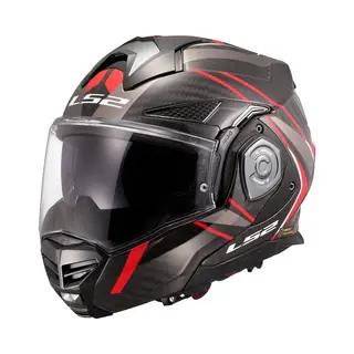 LS2 FF901 Advant X C Future Ii Rood 06 Systeemhelm - Maat Xl - Helm