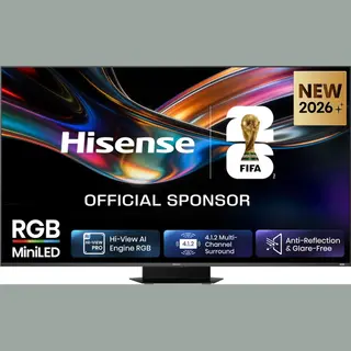 Hisense 75UR9S 190,5 cm (75") 4K Ultra Hd Smart Tv Wifi Grijs 4000 cd/m²