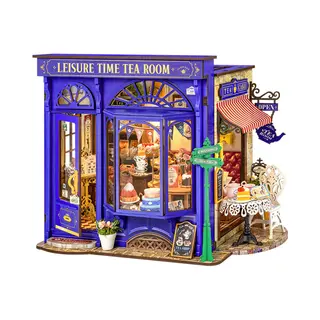 Robotime AMC01 3D-puzzel 304 stuk(s) Stad