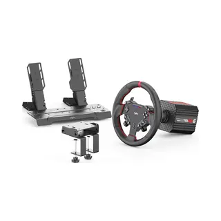 Pxn VD6 Bundel - Sim Racing Stuur - Direct Drive 6 Nm - W As Racestuur - Pd Hm Hall Pedalen - 400° Rotatie - Vibratiefeedback - Pc Windows 7-11 -