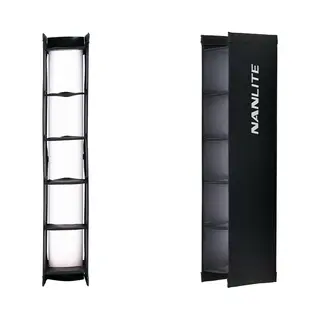 Nanlite Richtgitter softboxaccessoire Zwart Diffusor