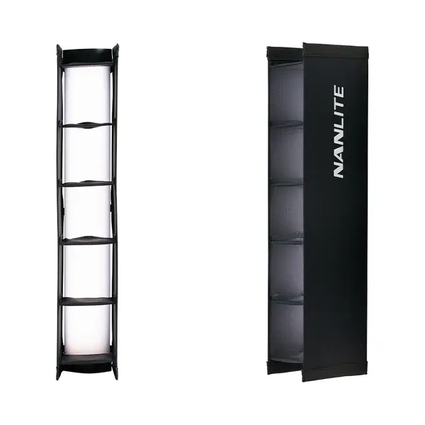 Nanlite Richtgitter softboxaccessoire Zwart Diffusor thumbnail