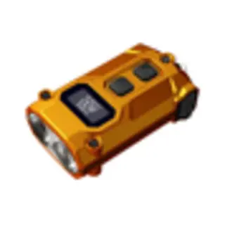 Nitecore TINI3 Oranje Sleutelhanger-zaklamp Led