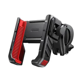 Joyroom Jr-ZS266 Fietstelefoonhouder-zwart, Smartphonehouder, Zwart
