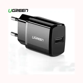 Ugreen Kleines Usb 2.1a Telefonladegerät, Schwarz