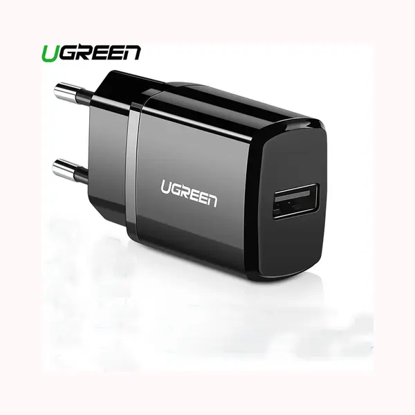Ugreen Kleines Usb 2.1a Telefonladegerät, Schwarz thumbnail