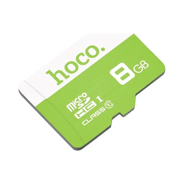 Hoco Speicherkarten Speicherkarte MicroSD 8GB Klasse 10 (8 Gb, MicroSDHC, U1), Speicherkarte thumbnail