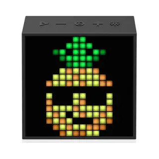 Divoom Timebox-Evo Zwart 6 W