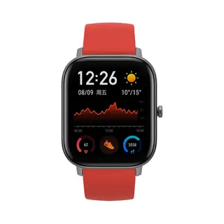 Amazfit Gts 4,19 cm (1.65") Amoled Digital 348 x 442 Pixel Touchscreen Grau Gps