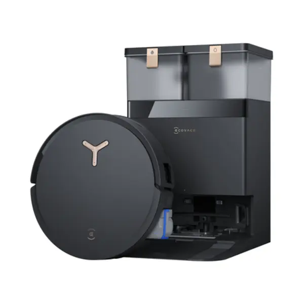 Ecovacs Deebot X8 Pro Omni 0,22 l Staubbeutel Schwarz thumbnail