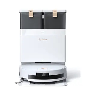 Ecovacs Deebot T50 Max Pro Omni - Robotstofzuiger Met Dweilfunctie - Zuigkracht 18.500 Pa - Wit