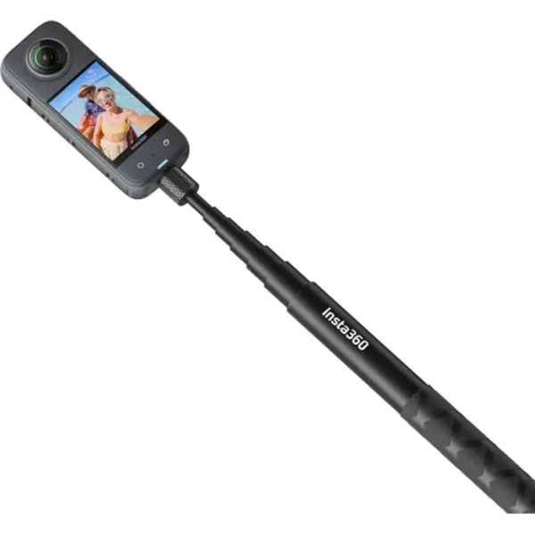 Insta360 Invisible Selfie Stick (X4, X3, & GO3) Selfie-Stick Kamera Schwarz thumbnail