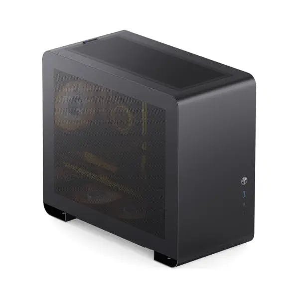 Jonsbo U4 Mini Mini Tower Zwart thumbnail