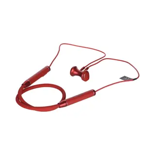 Lenovo HE06 Moving-Coil Draadloze Hoofdtelefoon, Bluetooth, In-ear, Rood