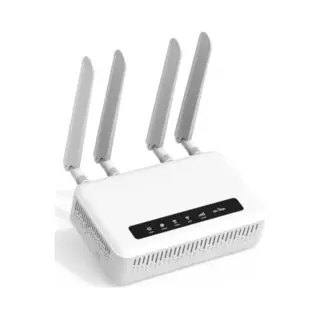 Gl.iNet Gl-X2000 (Spitz Plus) Cellular Gateway 4G Lte-Router Für Zuhause, Unternehmen, Wohnmobile, Roadtrips, Cat 12, Wlan 6-Router, Abnehmbare Antennen,