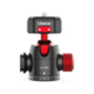 Ulanzi U-100 Stativaufsatz Schwarz, Rot Kugel (Form)