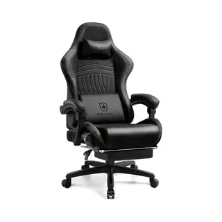 Gtplayer Gaming-Stuhl Ergonomischer Bürostuhl Mit Hifi Stereo Lautsprecher, Verbindungsarmlehen Beeindrukende Klang-atmosphäre